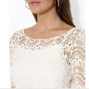 Lauren Ralph Lauren | Dresses | Lauren Ralph Lauren Crochet